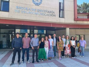 Transnational project meeting in Vigo