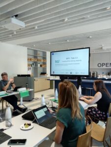 Transnational project meeting in Kaunas