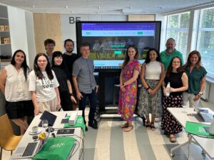 Transnational project meeting in Kaunas