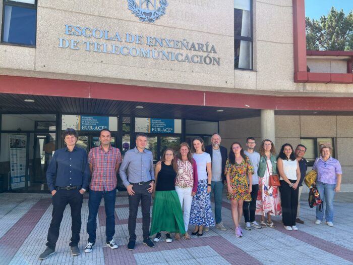 Outdoor transnational in Vigo