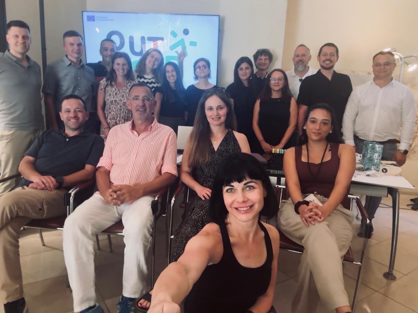 Trainers Lecce Outdoor project